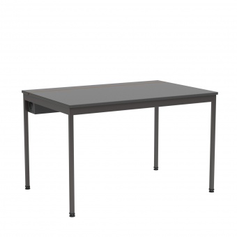 EDV-Tisch, 120x90 cm (B/T), 72 cm hoch, Holzkabelkanal mit Deckel, EDV-Tisch, 120x90 cm (B/T), 72 cm hoch, Holzkabelkanal mit Deckel,